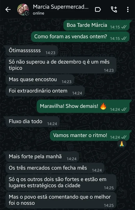 WhatsApp Márcia